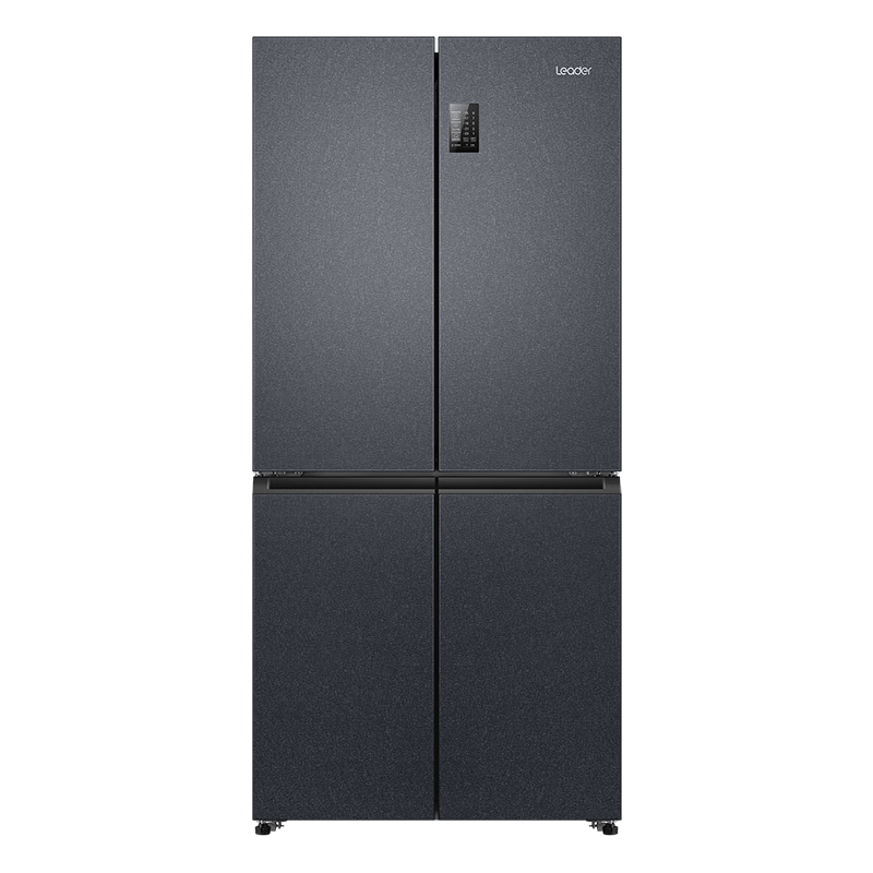 海尔（Haier）【国潮新品】海尔冰箱出品统帅十字对开门四门470升双变频一级能效风冷无霜净味大容量家用电冰箱 